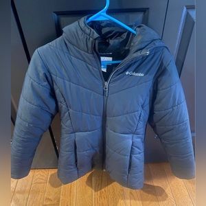 Girls Columbia winter coat